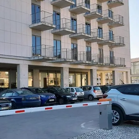Ria Palace Lägenhet Aveiro