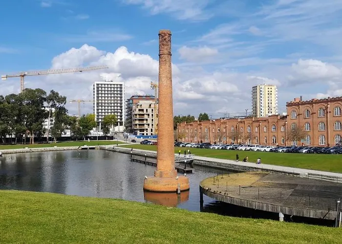 Appartement Ria Palace Aveiro